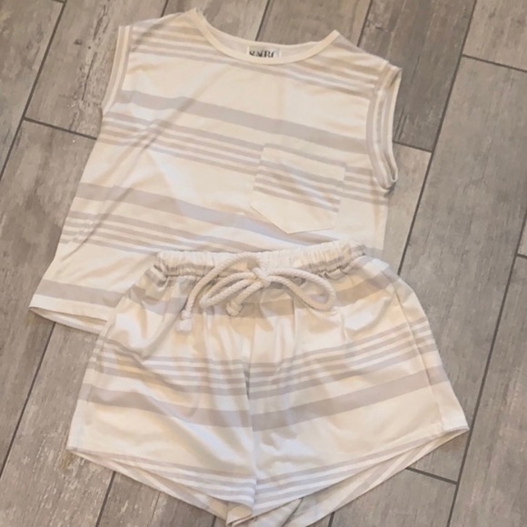 Sabo Skirt Other - RARE Sabo skirt lounge set